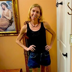 Agolde Blue Denim shorts NWOT!